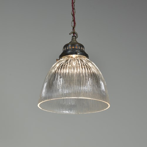Plain Holophane Bowl Light
