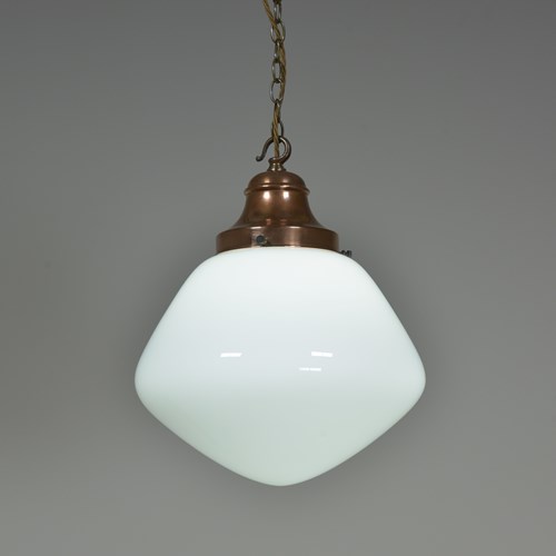 Pointed Opaline Light