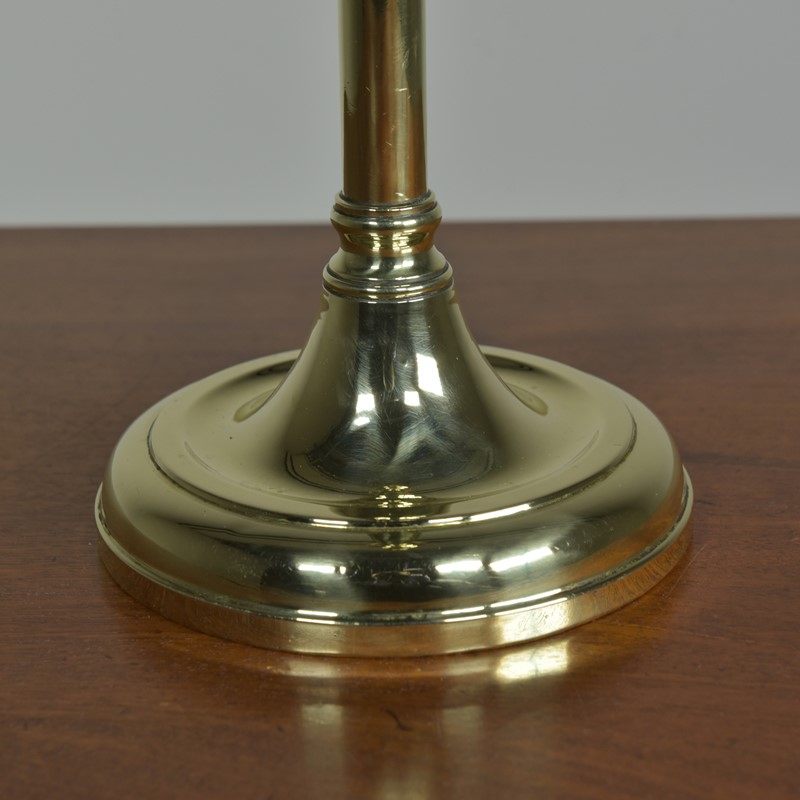Antique Brass Table Lamp - GEC Knopped Stem-haes-antiques-dsc-5276cr-fm-main-637426195740109894.jpg