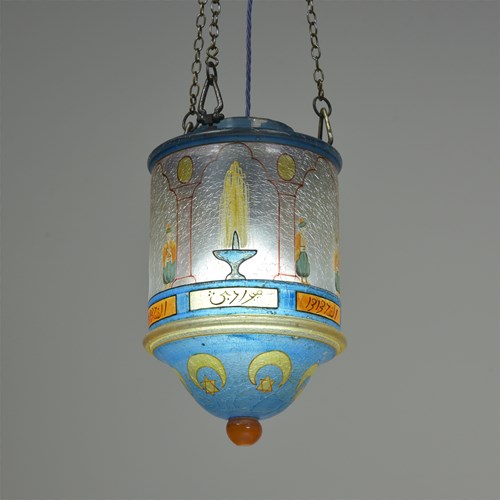 Ottoman Glass Lantern