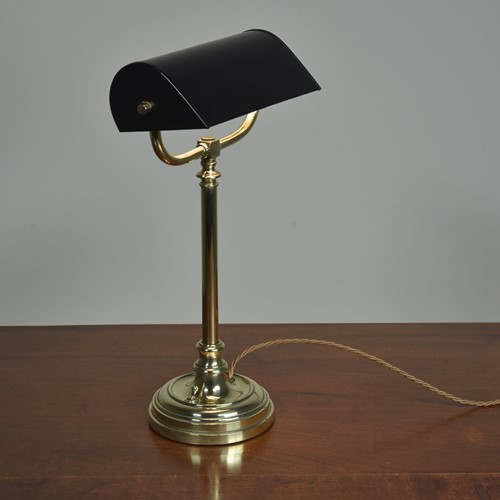 Very Good Antique Bankers / Desk Lamp