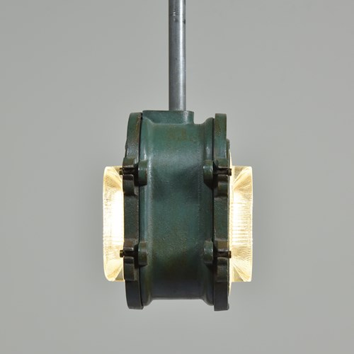 "The Wigan" Double Sided Bulkhead Light