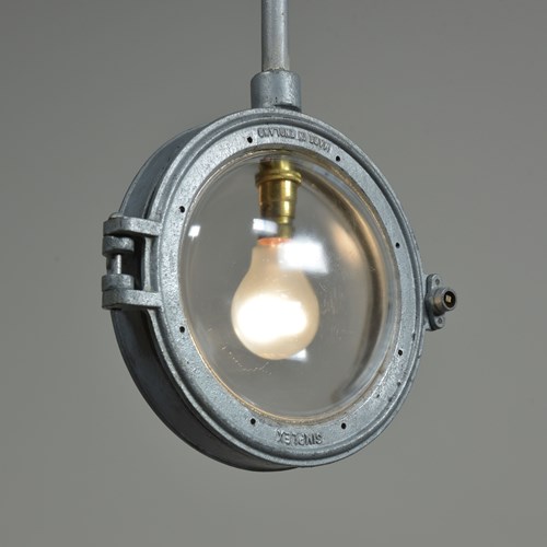 Double Sided Bulkhead Light By Simplex