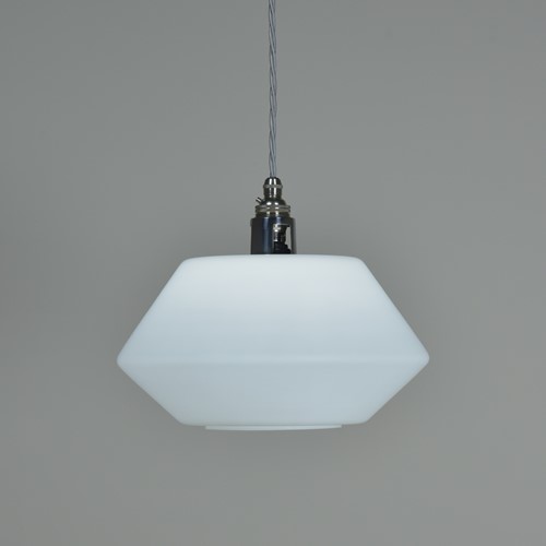 Angled Opal Pendantlights