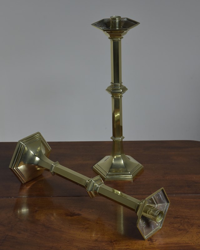 Antique Pair -Brass Hexagonal  Candlesticks -haes-antiques-dsc-6689cr-fm-main-637449576144407576.jpg
