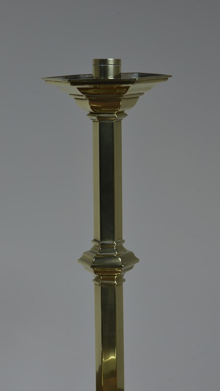 Antique Pair -Brass Hexagonal  Candlesticks -haes-antiques-dsc-6691cr-fm-main-637449576220032874.jpg