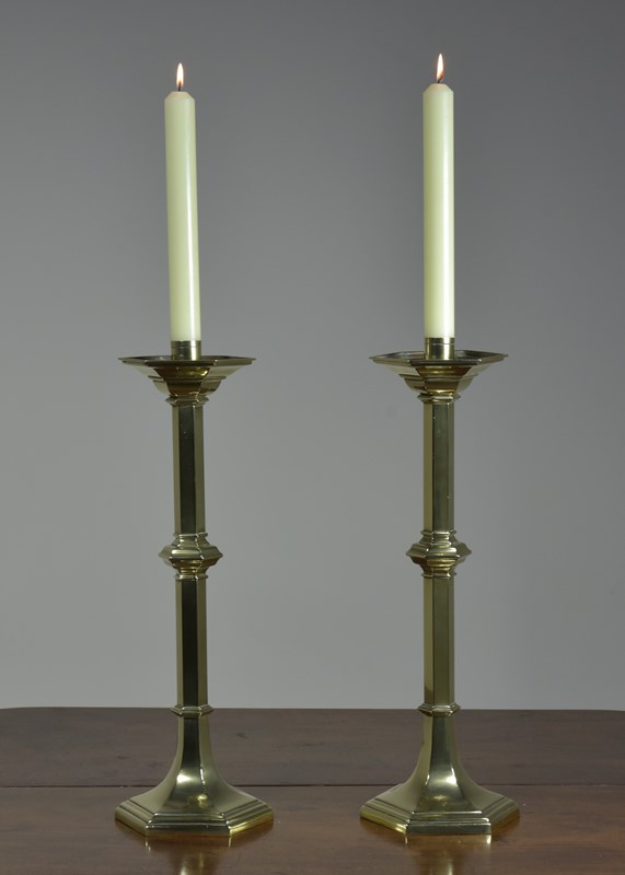 Antique Pair -Brass Hexagonal  Candlesticks -haes-antiques-dsc-6711cr2-fm-main-637449576408781592.jpg
