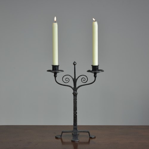 Antique Aesthetic Candelabra