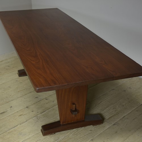 Kings College Black Walnut Dining Tables