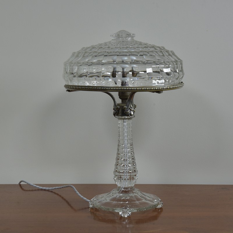 Antique Glass Lamp & Shade-haes-antiques-dsc-7541cr-main-637589478666106218.jpg