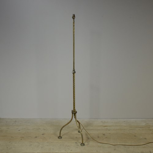 Decorative Brass Tube Floor Lamp 1