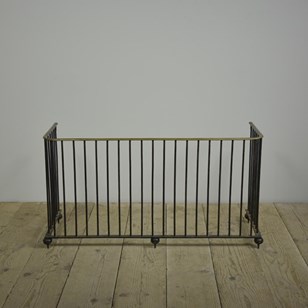 Antique Fire Guard Fender