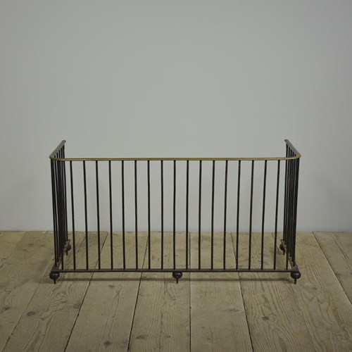 Antique Fire Guard Fender