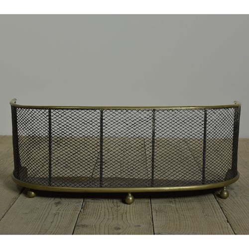 Antique Fire Guard 33"