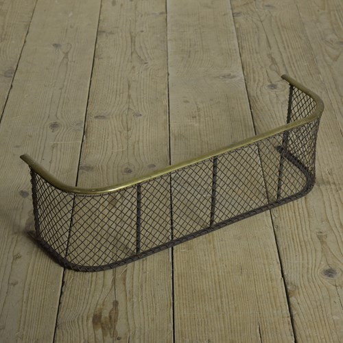 Antique Fire Guard 27"