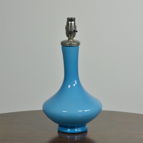 Holmegaard Glass Table Lamp