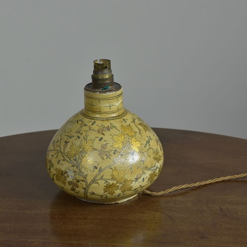 Kashmiri Papier Mache Lamp