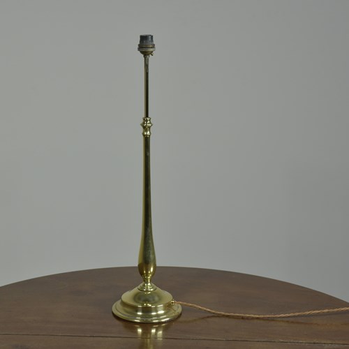 Faraday & Son Extending Brass Lamp