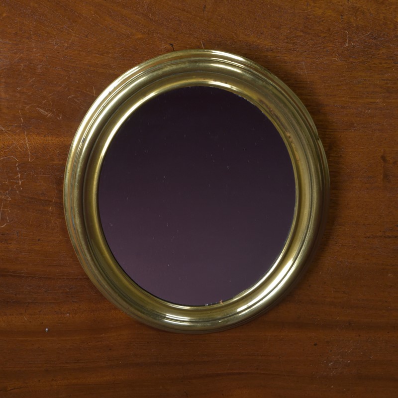 Small Oval 19th Century Brass Mirror-haes-antiques-dsc-8478cr-main-637878896371548386.jpg