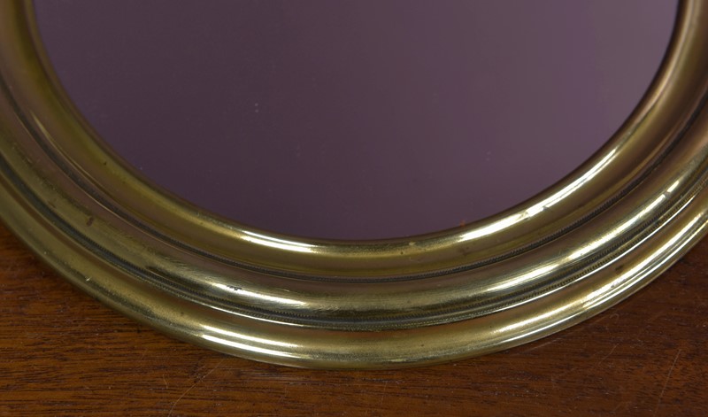 Small Oval 19th Century Brass Mirror-haes-antiques-dsc-8484cr-main-637878896095455887.jpg
