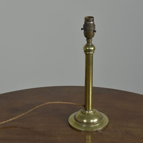 Simple Brass Table Lamp By GEC