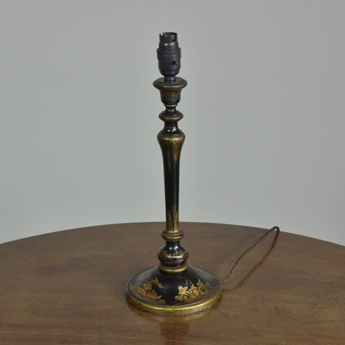 Antique Chinoiserie Table Lamp