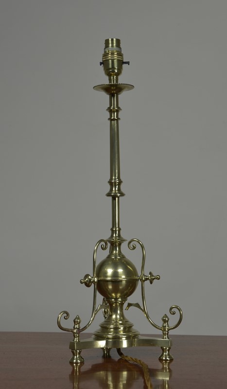 Aesthetic period brass table lamp-haes-antiques-dsc-9152cr-fm-main-637073782001227482.jpg