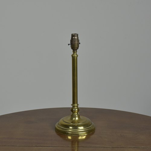 Gilt Brass Table Lamp