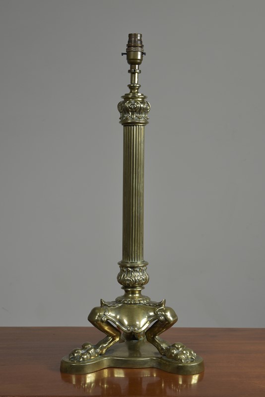 Antique Claw Footed Lamp Base-haes-antiques-dsc-9200cr-fm-main-637074194185388124.jpg