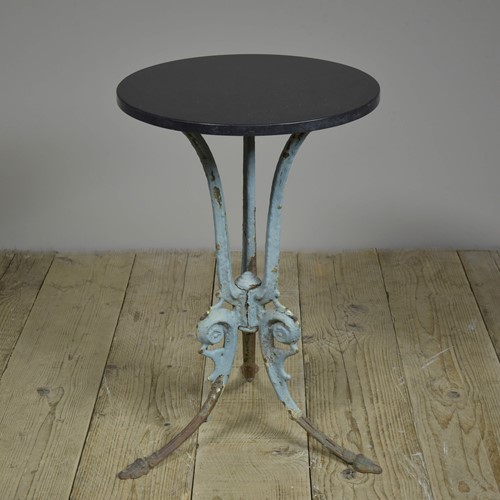 Antique Tri-footed Cast Iron Table