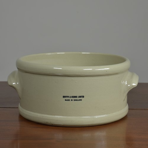 Ceramic Laboratory Trough / Bowl