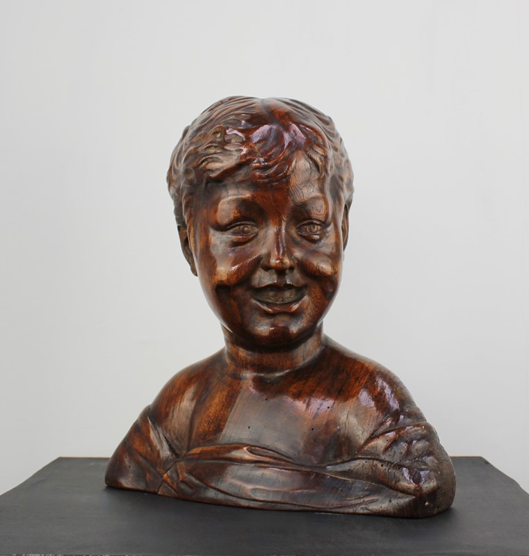 carved wooden bust of a child-hairsines-img-0959-main-637879583357728945.JPG