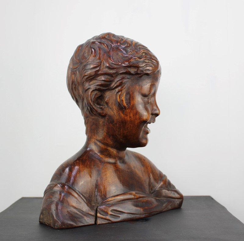 carved wooden bust of a child-hairsines-img-0960-main-637879583553437350.JPG