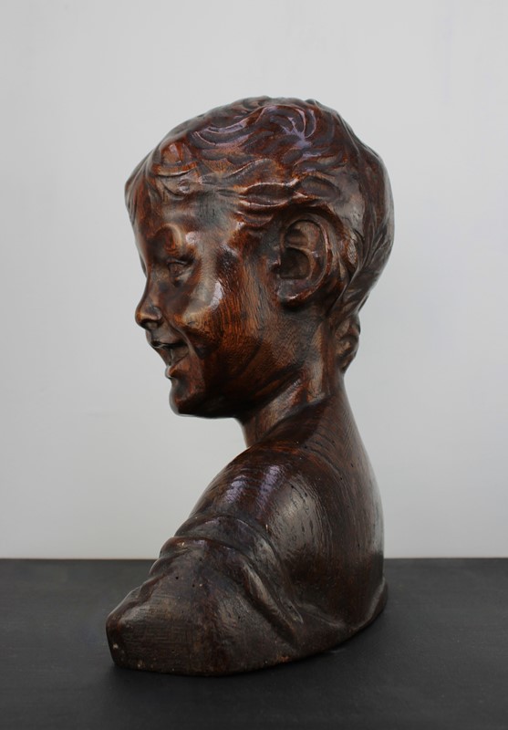 carved wooden bust of a child-hairsines-img-0963-main-637879583604999319.JPG