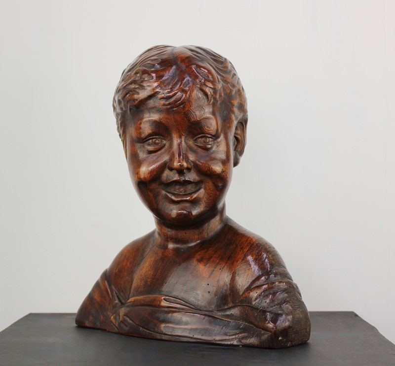 carved wooden bust of a child-hairsines-img-0966-main-637879583665154905.JPG