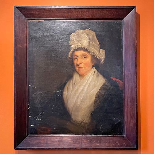 Samuel Medley, Oil Portrait of Susannah Bowley