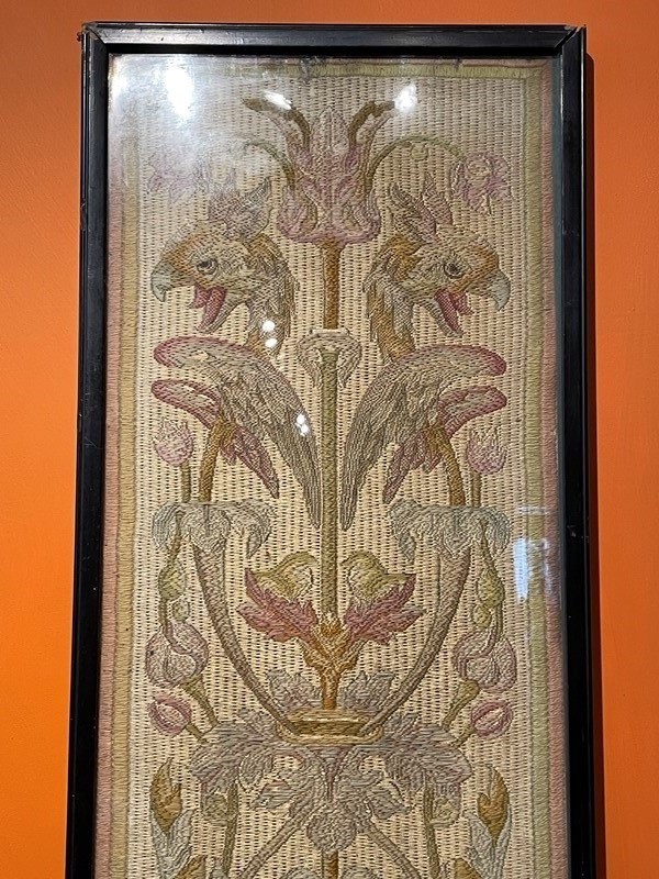 19Th Century Long Needlework Panel Of Grotesques-hand-of-glory-18c50ed0-56c3-46bd-b319-cd9a0aac46b7-main-638049028392953714.jpeg