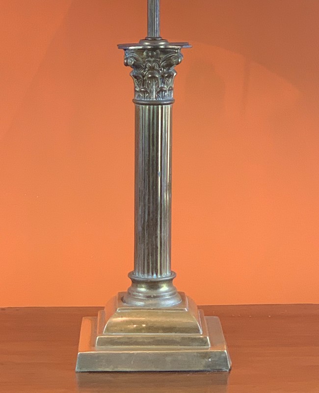 Antique Brass Corinthian Column Table Lamp-hand-of-glory-51f523fa-2c84-4192-bbab-31225acdd3a2-1-201-a-main-637709307965183008.jpeg