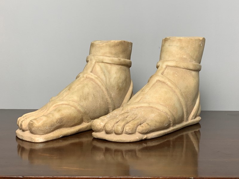Pair Of Carved Marble Roman Feet After The Antique-hand-of-glory-7847b596-720a-4575-93fb-de9f0de20c41-main-637747487221162368.jpeg