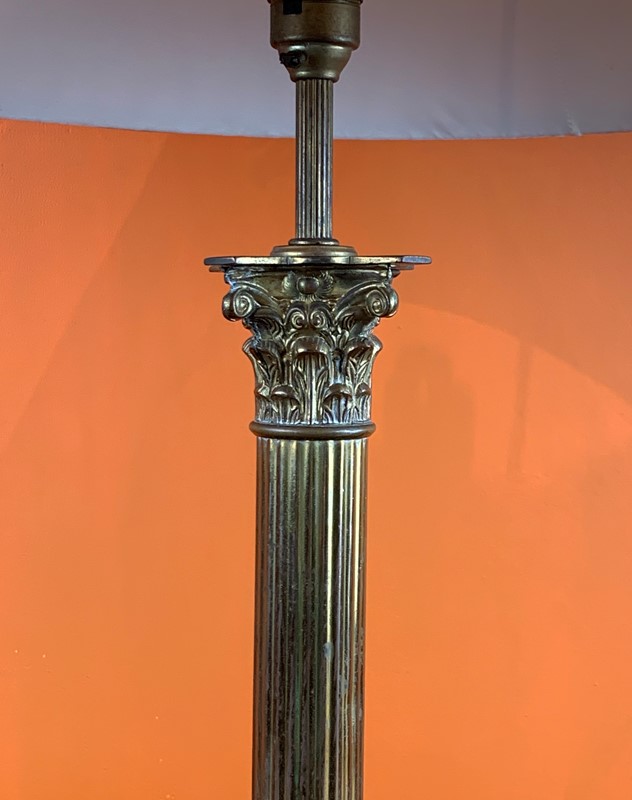 Antique Brass Corinthian Column Table Lamp-hand-of-glory-a81e2304-b173-4431-8143-64fe58e7525b-1-201-a-main-637709308010651307.jpeg