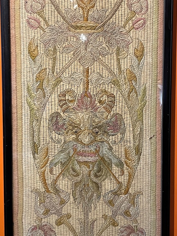 19Th Century Long Needlework Panel Of Grotesques-hand-of-glory-cea1633e-b673-413a-b40b-bf0fa9aae73c-1-201-a-main-638049026931659800.jpeg