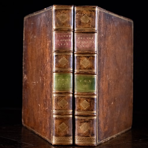 1777 Virtue In Humble Life By Jonas Hanway. Complete In 2 Volumes.