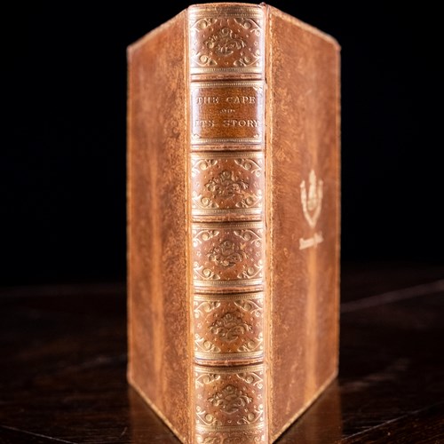 C.1902 The Cape And Its Story By Mary Douglas (Stanmore Park, London Binding)