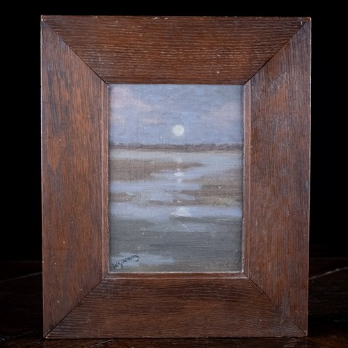 Circle Of Walter Greaves (1841-1930) - A Small Nocturne