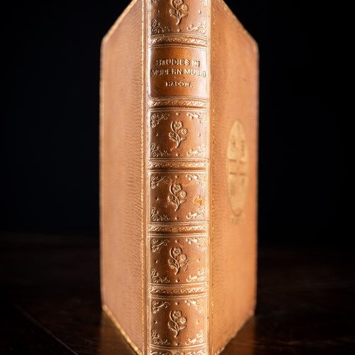 1898 Studies In Modern Music By W. H. Hadow.