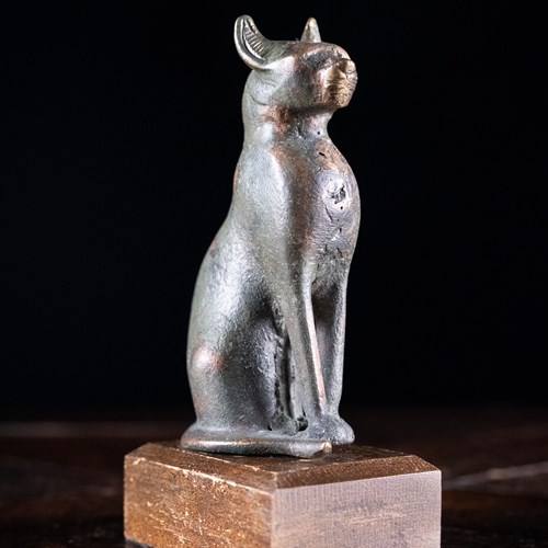 Bronze After Gayer-Anderson Cat (664–332 BC)