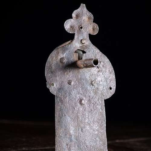 Late Renaissance Iron Lock, C.1558-1603