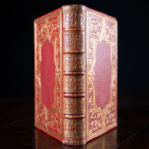 1852 The Flower Garden, The Honey Bee & Music By Thomas James