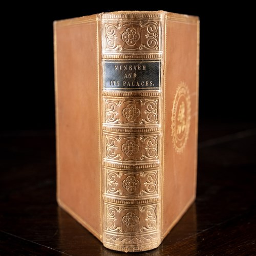 1857 Nineveh And Its Palaces By Joseph Bonomi
