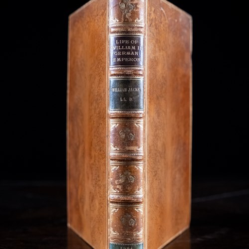 1904 Life Of William The Second, German Emperor By William Jacks.